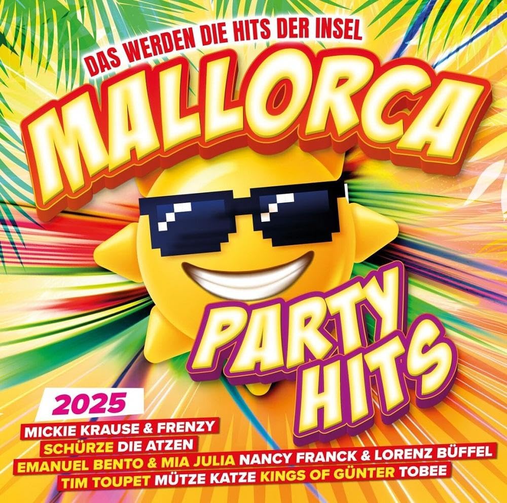 Sampler - Mallorca Party Hits 2025 - Das werden die Hits der Insel