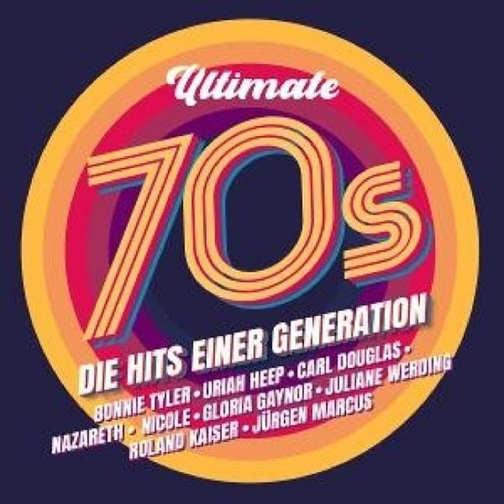 Sampler - Ultimate 70s - Die Hits einer Generation
