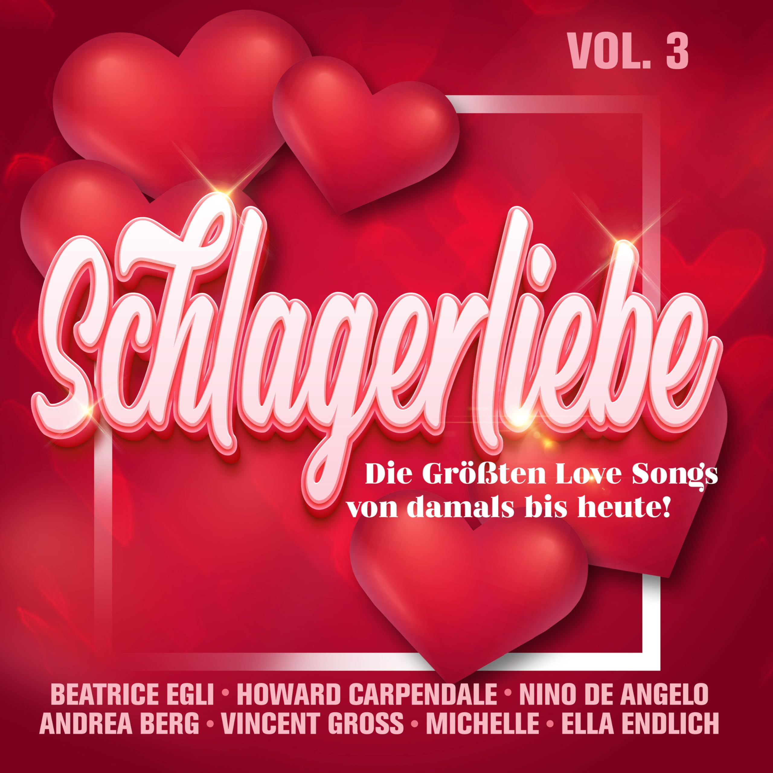 Sampler - Schlagerliebe 3 - Die Größten Love Songs