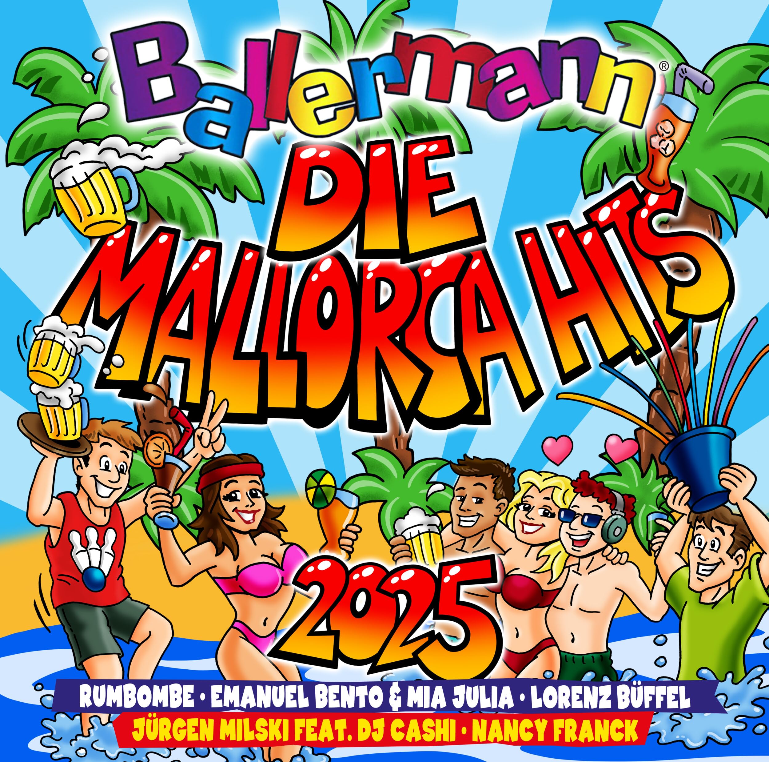 Sampler - Ballermann - Die Mallorca Hits 2025