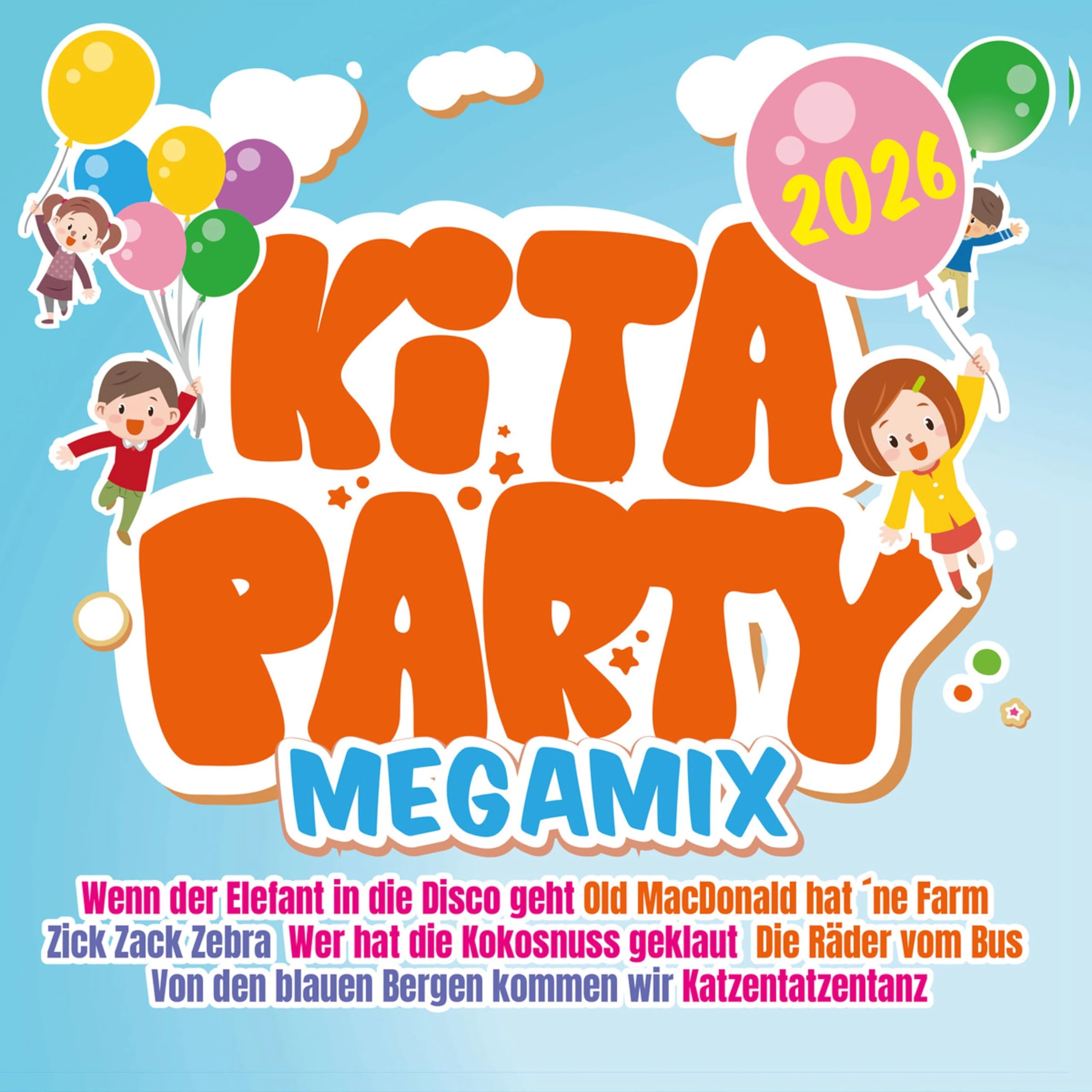 Sampler - Kita Party Megamix 2026