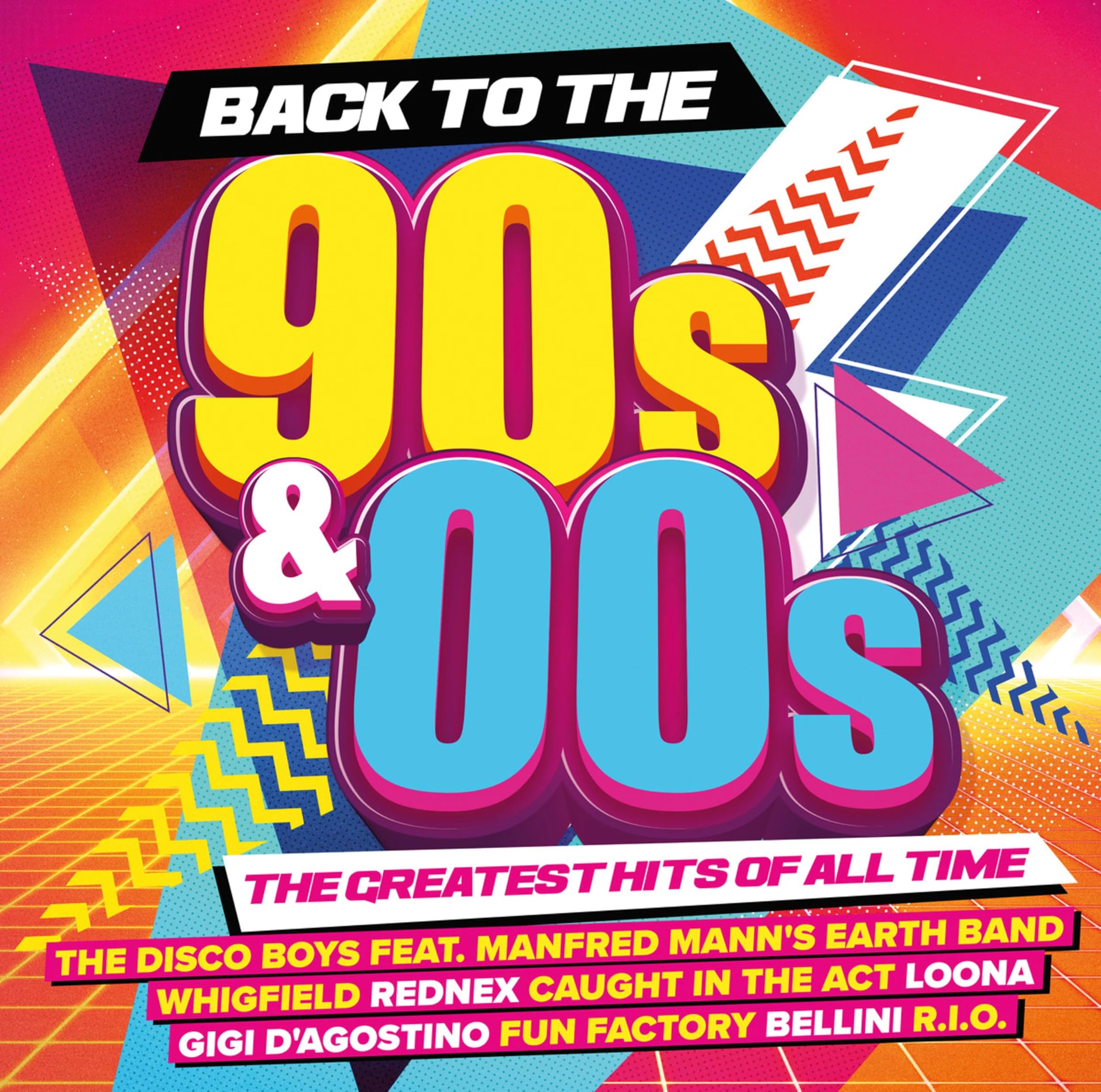 Sampler - Back to the 90s & 00s - The Greatest Hits of all Time