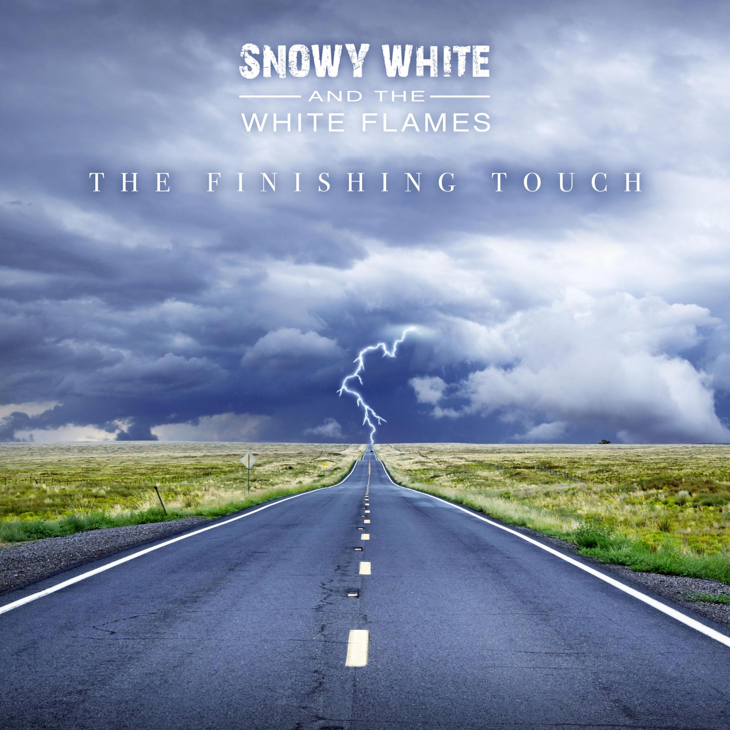 White , Snowy And The White Flames - The Finishing Touch