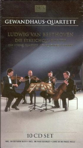 Gewandhaus-Quartett - Die Streichquartette