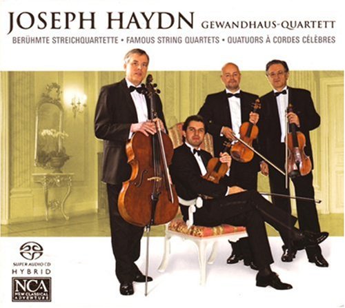 Gewandhaus-Quartett - Joseph Haydn: Berühmte Streichquartette (SACD)