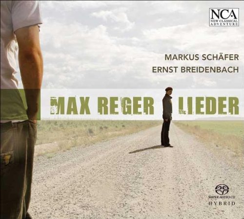 Reger , Max - Reger: Lieder (Schäfer, Breidenbach) (SACD)