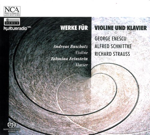 Buschatz , Andreas & Feinstein , Tahmina - Werke für Violine & Klavier