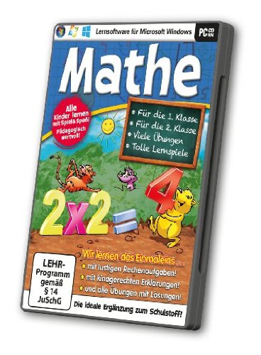  - Mathe - PC-lernsoftware für die 1. & 2 Klasse