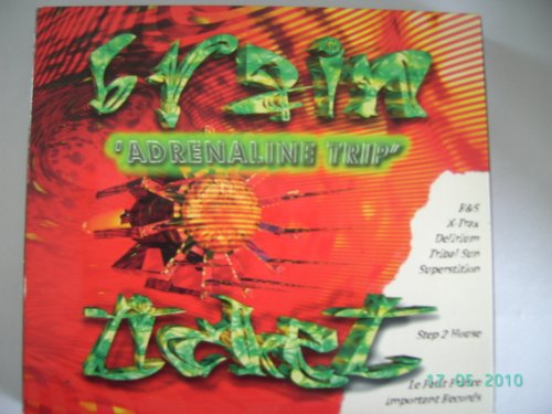 Sampler - Brain Ticket - The Adrenaline Trip