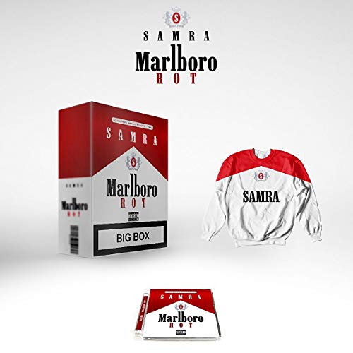 Samra - Marlboro Rot (Ltd.Deluxe Box-Größe L)