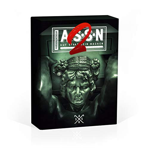 Ak Ausserkontrolle - A.S.S.N.2 (Ltd.Fanbox)