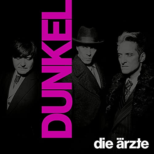 Ärzte , Die - Dunkel (Schuber mit Girlande) (Lila) (Vinyl)