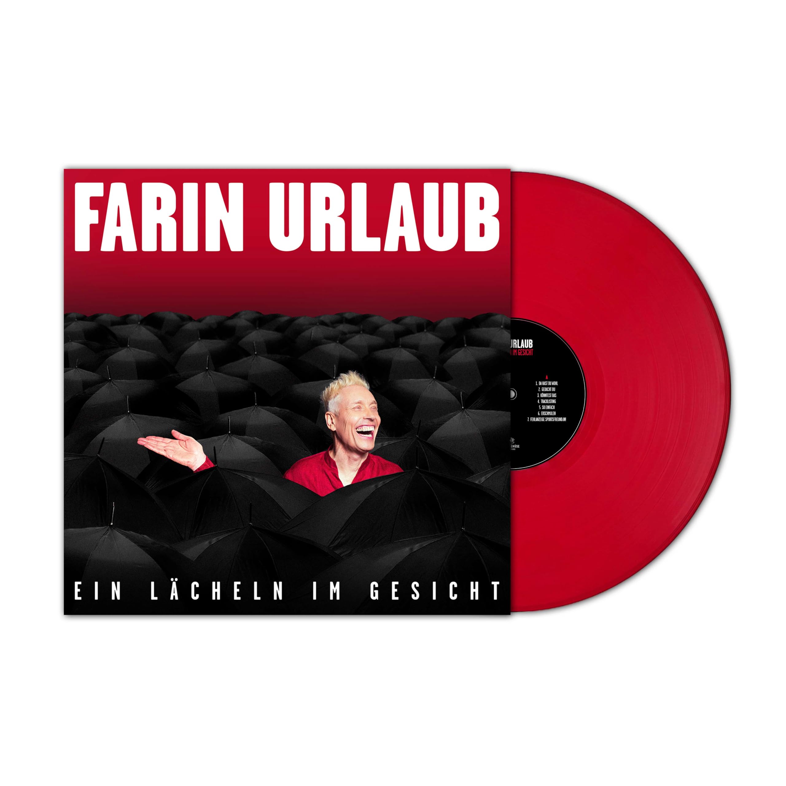 Farin Urlaub - Ein Lächeln im Gesicht (Vinyl)