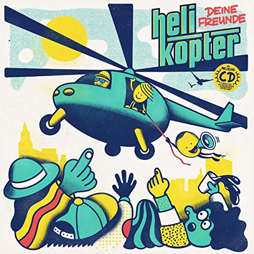 Deine Freunde - Helikopter [Vinyl LP]