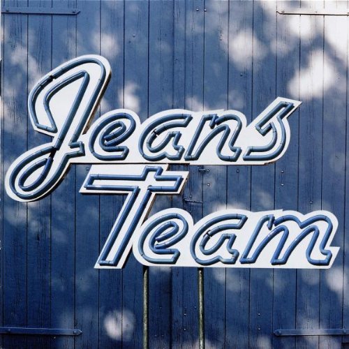 Jeans Team - Kopf auf