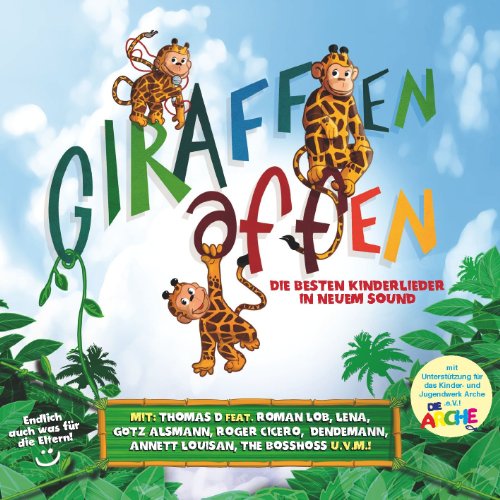 Sampler - Giraffenaffen (inkl. Sticker + Poster)