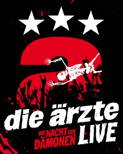 Ärzte , Die - Live - Die Nacht der Dämonen (Deluxe Edition Digipack inkl. Buch + USB Stick) [Blu-ray] [Deluxe Edition]