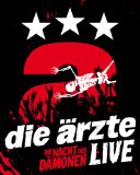 Die Ärzte - Live - Die Nacht der Dämonen (5 LPs + Buch) [Vinyl LP]