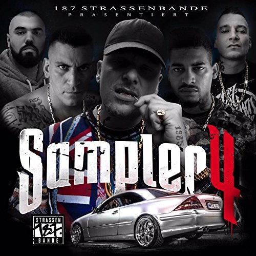 187 Strassenbande - Sampler 4 (2lp+Downloadcode) [Vinyl LP]