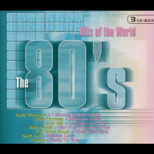 Sampler - The 80's - hits of the world