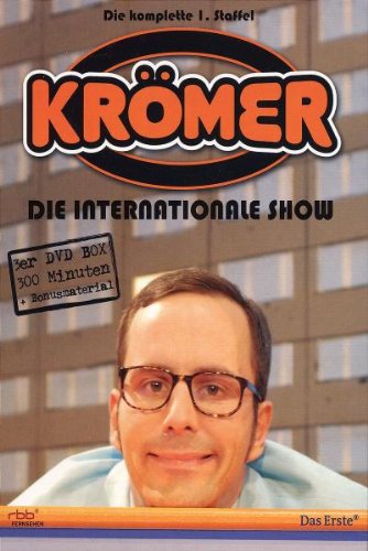 DVD - Kurt Krömer - Die internationale Show - Staffel 1