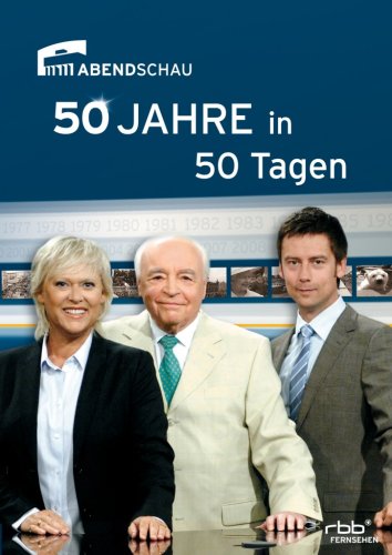 DVD - Abendschau - 50 Jahre in 50 Tagen (RBB)