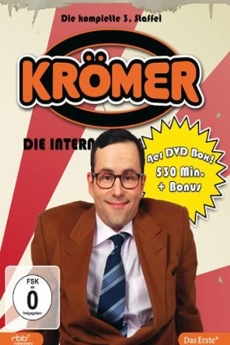 DVD - Kurt Krömer - Die internationale Show - Staffel 3