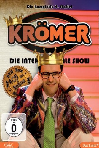 DVD - Kurt Krömer - Die internationale Show - Staffel 4