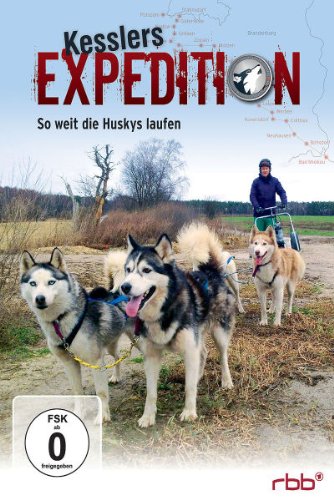 DVD - Kesslers Expedition - So weit die Huskys laufen