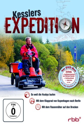 DVD - Kesslers Expedition, Vol. 2 [4 DVDs]