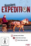 DVD - Kesslers Expedition Box 5 Michael Kessler Mit Schwein am Rhein, Mit Schwimmkufen rund um Berlin, Mit der Seifenkiste an der Oder, Mit dem Schlitten durchs Gebirge, (4er DVD Box)