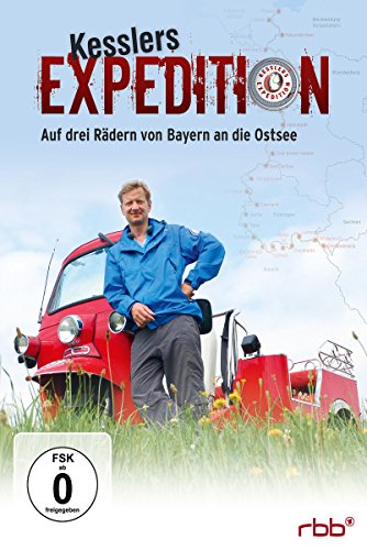DVD - Kesslers Expedition - Auf drei Rädern von Bayern an die Ostsee [2 DVDs]