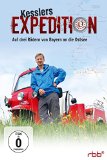 DVD - Kesslers Expedition Box 5 Michael Kessler Mit Schwein am Rhein, Mit Schwimmkufen rund um Berlin, Mit der Seifenkiste an der Oder, Mit dem Schlitten durchs Gebirge, (4er DVD Box)