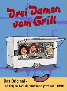 DVD - Drei Damen vom Grill - Box 1, Folge 1-26 (6 DVDs)