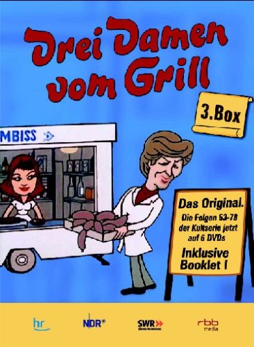 DVD - Drei Damen vom Grill - Staffel 3 (Folge 53 - 78) (Ausgabe 2006)