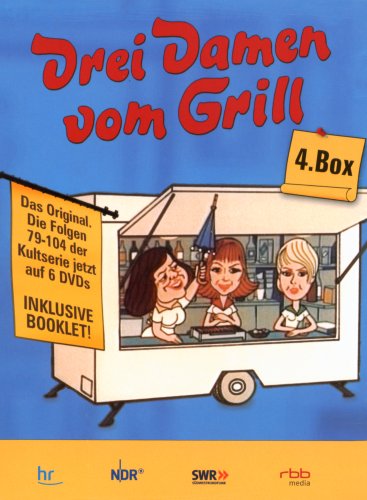 DVD - Drei Damen vom Grill - Staffel 4 (Folgen 79 - 104) (Ausgabe 2006)