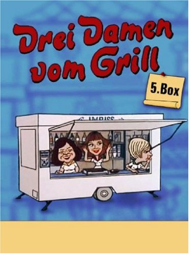 DVD - Drei Damen vom Grill - Staffel 5 (Folgen 105 - 140)