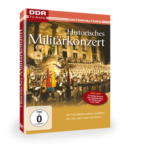 - Historisches Militärkonzert (inkl. Booklet)