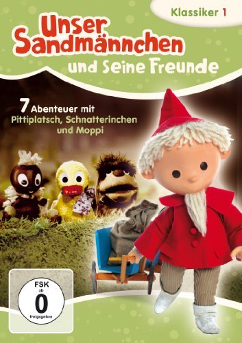 DVD - Unser Sandmännchen und seine Freunde - Klassiker 1