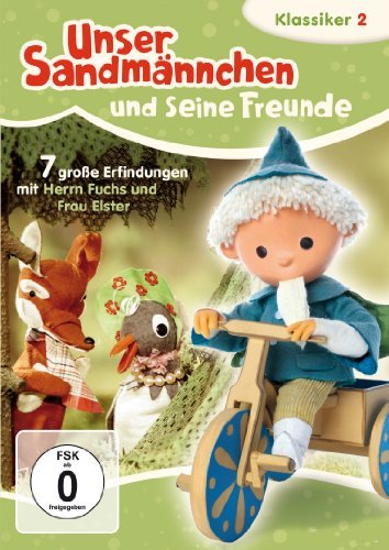 DVD - Unser Sandmännchen und seine Freunde - Klassiker 2