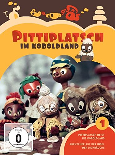  - Pittiplatsch im Koboldland, Vol. 1 [2 DVDs]