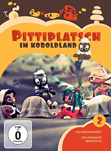  - Pittiplatsch im Koboldland, Vol. 2 [2 DVDs]