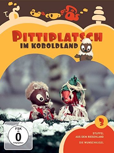  - Pittiplatsch im Koboldland Vol. 3 [2 DVDs]