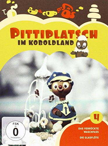 DVD - Pittiplatsch im Koboldland, Vol. 4 [2 DVDs]