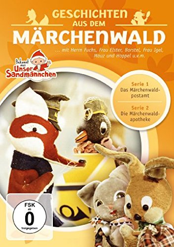 DVD - Unser Sandmännchen - Geschichten aus dem Märchenwald: Serie 1 & 2