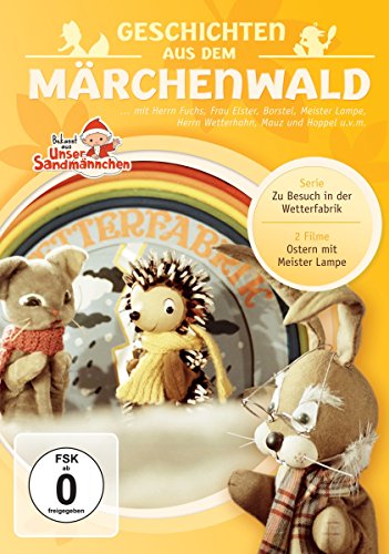 - Unser Sandmännchen - Geschichten aus dem Märchenwald: Wetterfabrik