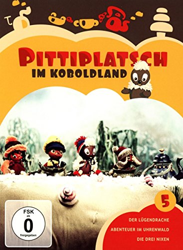Pittiplatsch - Pittiplatsch im Koboldland Vol. 5 [2 DVDs]