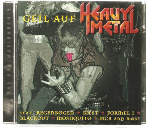 Sampler - Geil auf Heavy Metal (Das DDR-Musikarchiv)