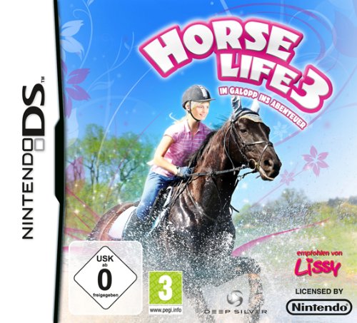 Nintendo DS - Horse Life 3 - Im Galopp ins Abenteuer