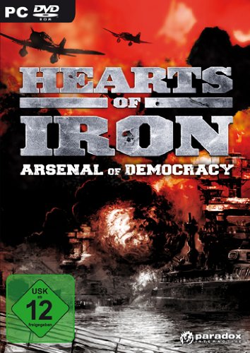 - Hearts of Iron 2 Arsenal of Democracy (PC)